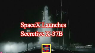SpaceX launches secretive X-37B space plane into orbit
