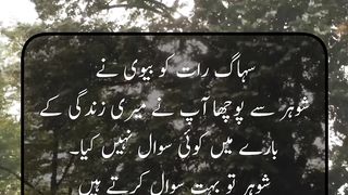 Shadi ki pehli raat || Inspirational quotes || Kashaf butt