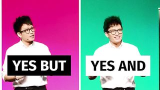 Yes AND vs Yes BUT