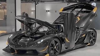 Esklusif Hyper Cars full Carbon