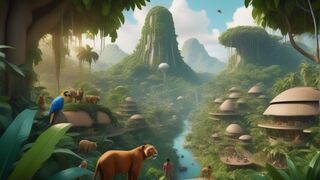 Kids Story #Jungle boy Story #Educational Cartoon Plot