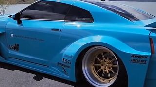 GTR35 blue series