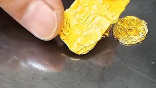 Gold 24 k Gold ring Making