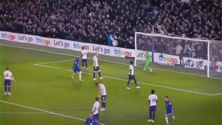 This goal of Ziyech against Totenham