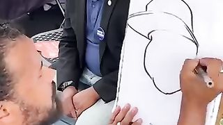 Senator_Sharif_Street_was_happy_to_get_drawn_by_Alani_J…_but_did_he_like_the_sketch_(360p).