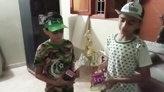 Speech competition's prize