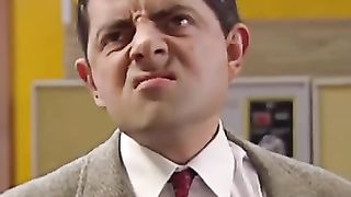 Mr Bean was not prepared for this