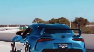 Toyota supra 4
