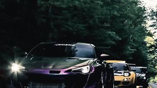 Skyline  RX7 tour