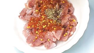 Boneless Mutton Spaghetti