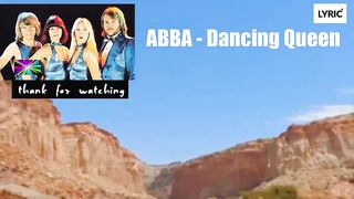 BRT - ABBA - Dancing Queen (Lyrics)