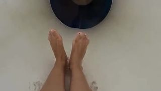Toilet Water Slide at Marina Aquapark Istanbul #waterslide #waterpark #shortsfeed.