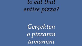 20 Learn English Turkish Adverb