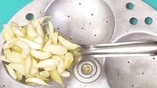 Instant Garlic Pickle