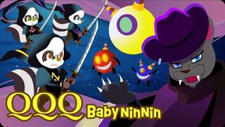 QQQ - Maldek & Quantum Magic (The Sorrow of Planet Maldek) ┃#babyninnin┃Ninja Skunks┃ #rabbitwarren