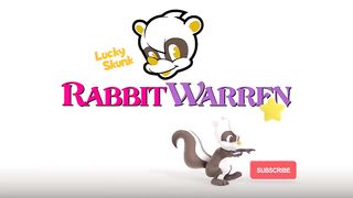 Baby Nin Nin Belgium┃#babyninnin┃Ninja Skunks┃Ninja Song ┃Animation┃#rabbitwarren