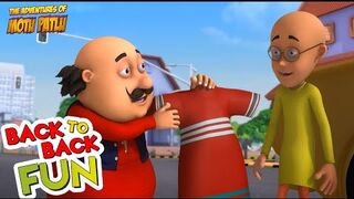 New Back To Back Fun _ 23 _ Motu Patlu Cartoons #RU _ S11 _ Cartoons For Kids _ #motupatlu #video