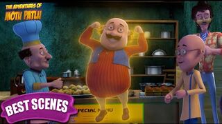 Motu Aur Patlu _ Best Scene Compilation _ 20 _ #RU _ Patlu Cartoons _ S12 _ Cartoons For Kids.