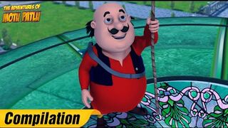 New Compilation _ Motu Patlu New - 20 _ #RU _ Motu Patlu Ki Jodi _ Cartoons For Kids _ S10 _ #spot.