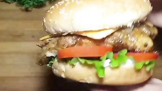 Grilled chicken Burger
