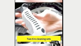 Wheel Cleaning Brush (2 Pcs) best explained ths products
