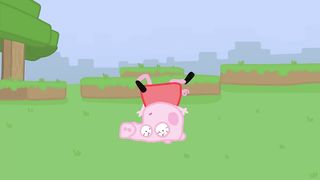 Minecraft Peppa Speedrun Animation Compilation