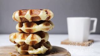 Liege Waffle