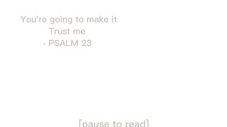 short bible verse for you(1)