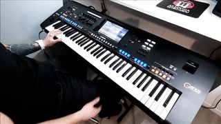 Alphaville - Sounds Like a Melody | improvisation NorbiPlaysKeyboard | Yamaha Genos
