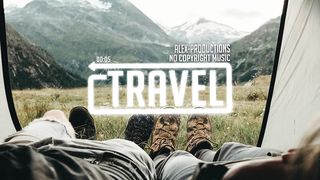 Hopeful Camping Folk Travel Music by Alex-Productions ( No Copyright Music ) | Free Music