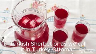 Turkish / Ottoman Sherbet Recipe