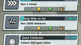 Bike rider game play
