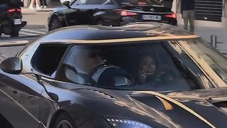 Super Cars Black monster