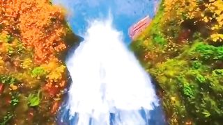 Beautiful Nature  Nature Video  Water Fall  Aesthetic video  Fountain