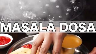 cripsy roasted hotel style masala dosa recipe