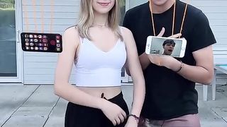 Water bottle flip challenge