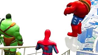 GTA 5 Epic Water Ragdolls | Spider-Man Jumps / Fails