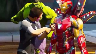 GTA V : IRON MAN VS HULK