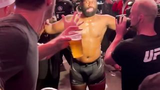 Offering UFC Fighters BEER After Fights