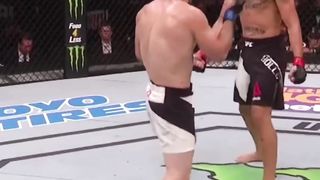 The Craziest Ever End To A UFC Fight - MMA