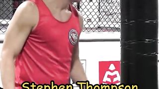 How Many Kicks Can He Take From UFC Fighter - MMA - Lag Kicks