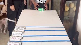 $28,000 Soda Can Challenge Gaming Hustle Cartel