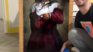 Scary painting