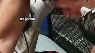UFC Fighter Quits Mid Fight - MMA
