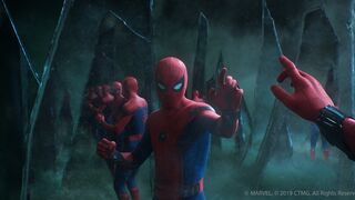 Movie Clip  4K Spiderman Fights Mysterios