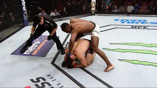 Francis Ngannou Top 5 Finishes - UFC - MMA