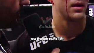 UFC Fighter Swears At The Crowd After Being Booed - MMA