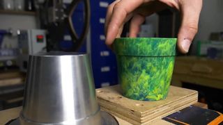 Plant Pots made from Recycled Plastic