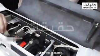 Israeli Helicopters Support Ground Operations by Forces