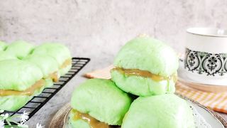Roti Kukus Srikaya